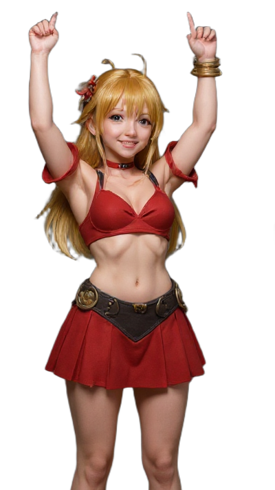 Demo pose 1