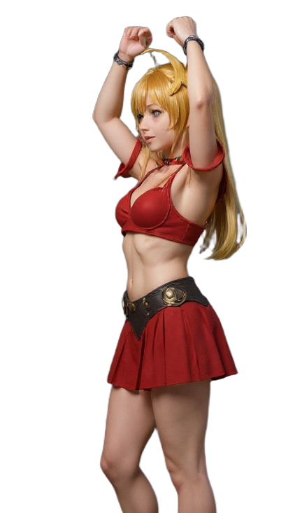 Demo pose 4